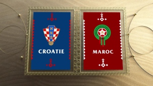 Croatie 2 - Maroc 1