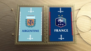 Argentine 3 (4) - France 3 (2)