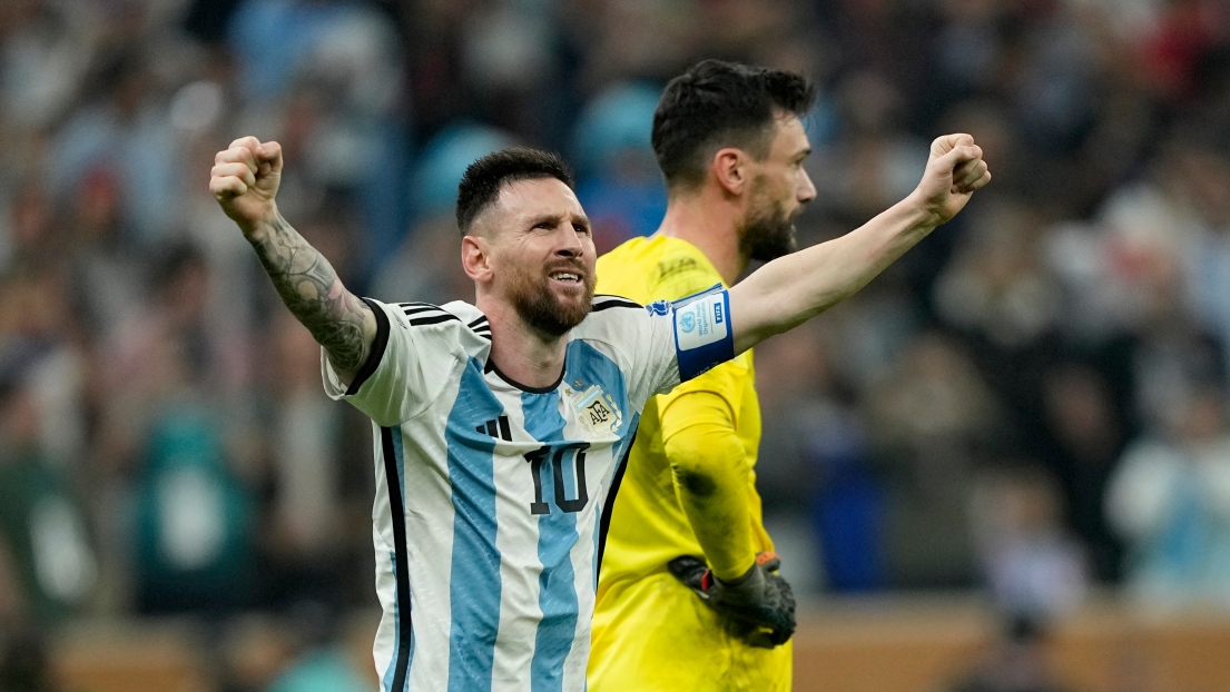 La pub avec Messi, son rêve de remporter la Coupe du monde, sa demande aux  médias, …