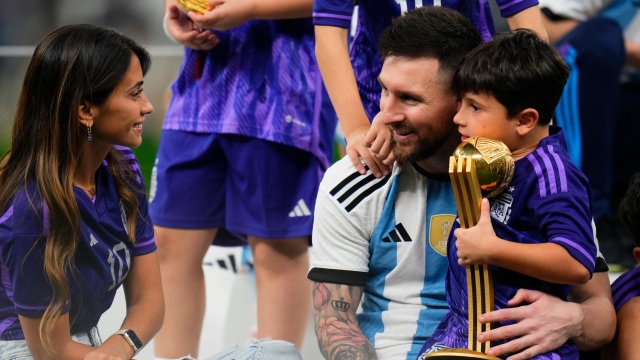 Messi est nommé le meilleur joueur du Mondial