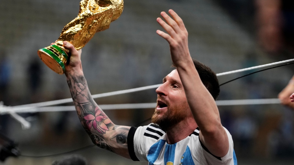 Une série documentaire sur Messi et la Coupe du Monde