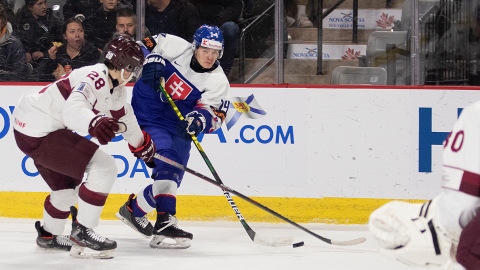 La Slovaquie met fin aux espoirs de la Lettonie
