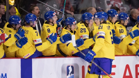 La Suède en demi-finale grâce à un réveil tardif