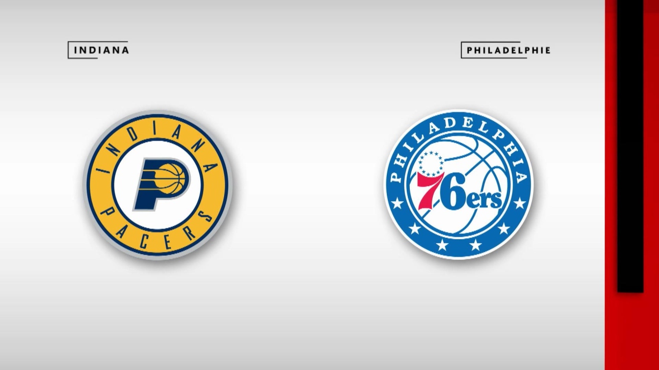 NBA : Pacers 126 - 76ers 129 (Prolongation) (Basketball) | Vidéo | RDS.ca