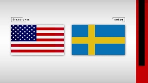 États-Unis 8 - Suède 7 (Prolongation)