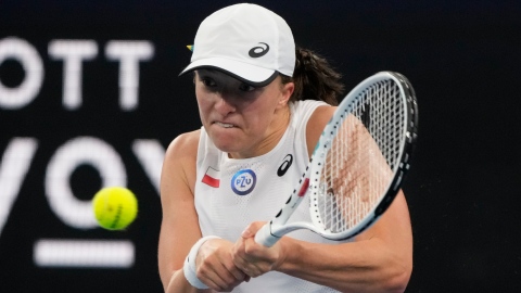 Iga Swiatek se retire du tournoi de Miami