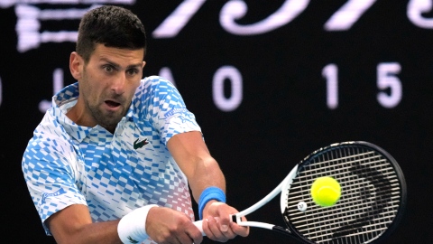 Djokovic interdit de participation à Indian Wells
