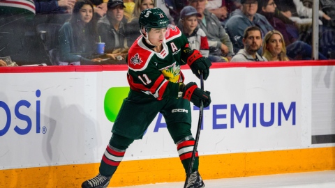 Dumais remporte le trophée Michel-Brière