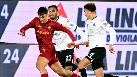 La Roma gagne à la Spezia sans Zaniolo; un seul point pour la Juve 