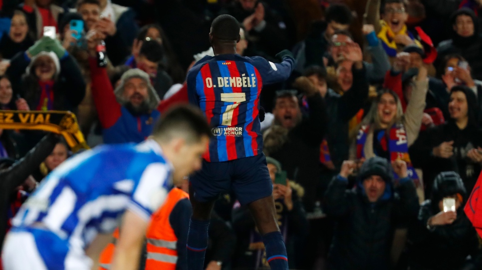Coupe du Roi : Dembélé envoie le Barça en demi-finale