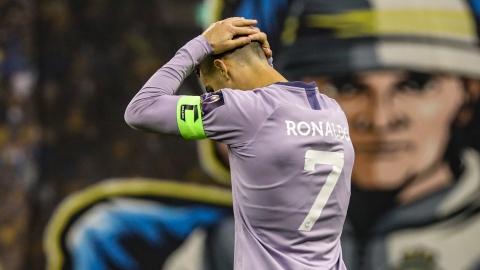 Ronaldo encore blanchi, El-Nassr éliminé