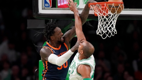 Les Knicks infligent un 3e revers de suite aux Celtics