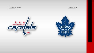 Capitals 1 - Maple Leafs 5