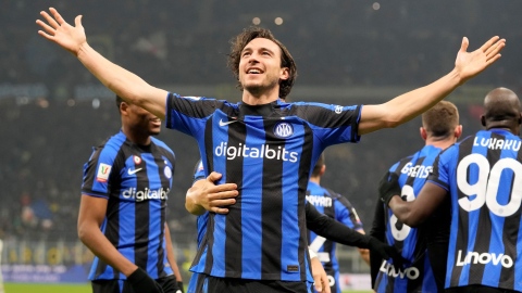 L'Inter Milan en demies en écartant l'Atalanta