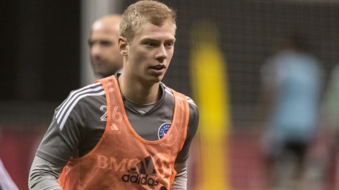 Thorkelsson sélectionné par l'équipe U21 d'Islande