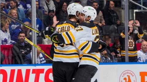 Les Bruins retrouvent leurs bonnes habitudes