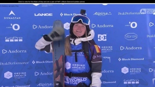 Justine Dufour-Lapointe triomphe en ski libre