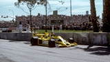 Jean-Pierre Jabouille au Grand Prix des États-Unis