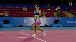 Andreescu en quarts de finale en Thaïlande