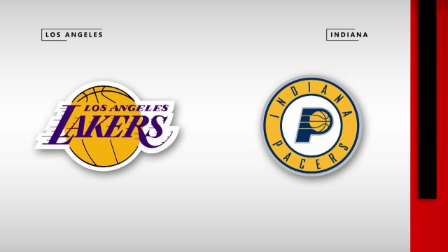 Lakers 112 - Pacers 111