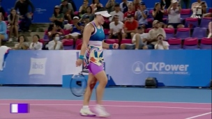 Andreescu en demi-finale en Thaïlande