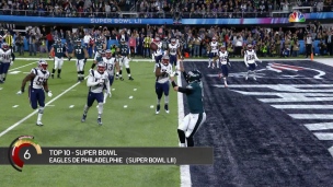 Top 10 des plus beaux jeux dans l'histoire du Super Bowl