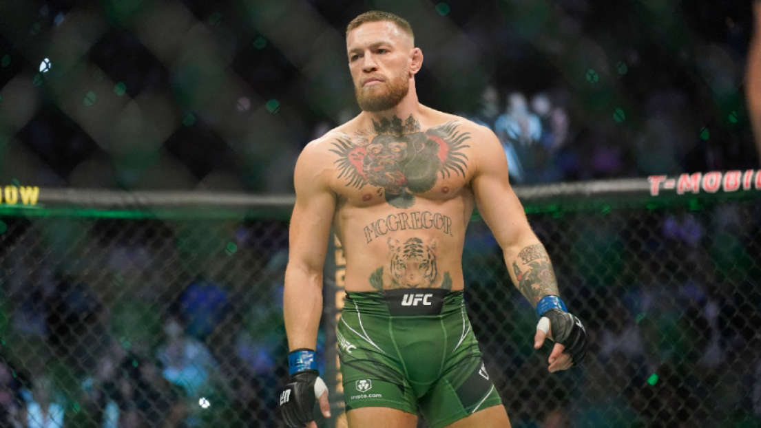 UFC Conor McGregor Affronterait Michael Chandler Cet T RDS Ca   Image 