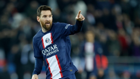 Le PSG dit un grand merci à Messi