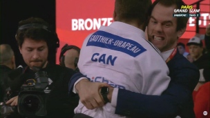 Judo : Gauthier-Drapeau gagne le bronze