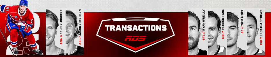 Headers Transactions LNH 2023