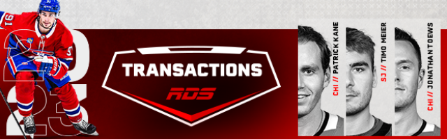 Headers Transactions LNH 2023