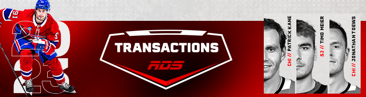 Headers Transactions LNH 2023
