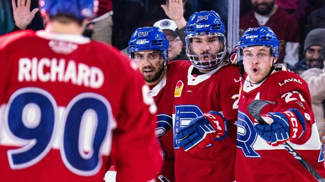 Teasdale et le Rocket gagnent la bataille de Québécois