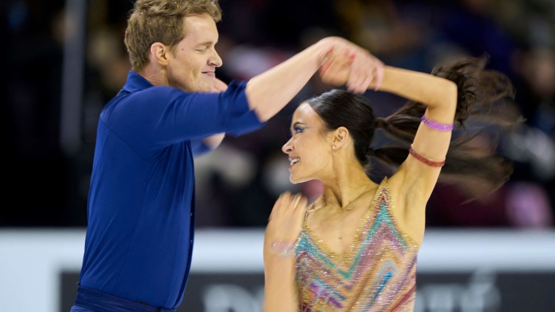 Evan Bates et Madison Chock