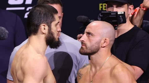 Makhachev-Volkanovski prêts pour la guerre