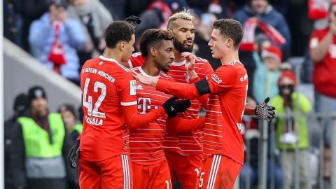 Le Bayern assure le spectacle contre Bochum