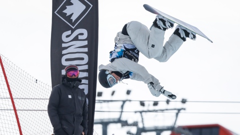 Laurie Blouin conclut sa saison avec une 9e place en slopestyle