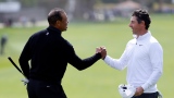 Tiger Woods et Rory McIlroy