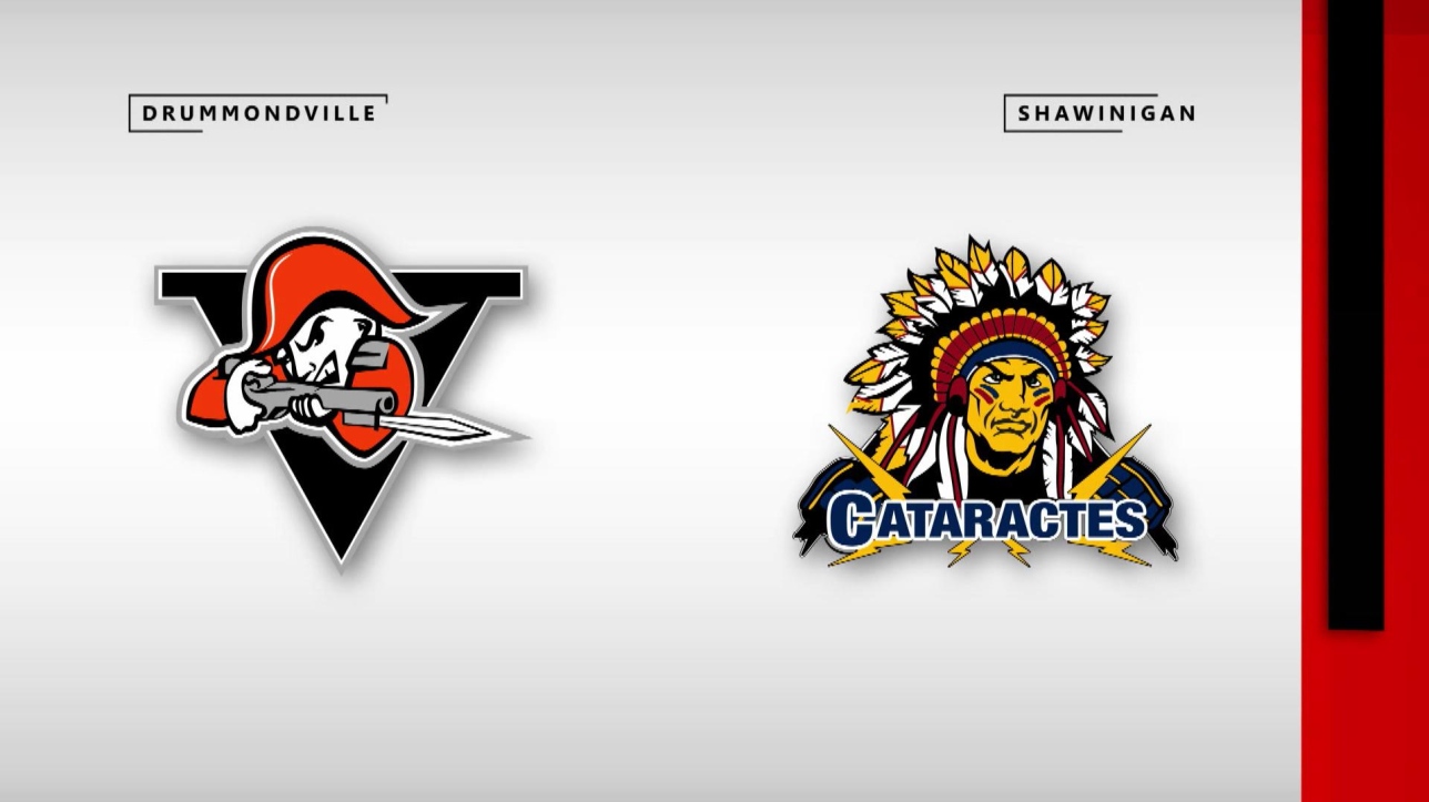 LHJMQ: Voltigeurs 3 - Cataractes 1 | Vidéo | RDS.ca