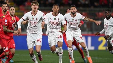 L'AC Milan confirme son redressement