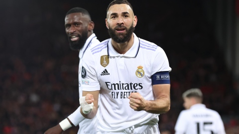 Le Real Madrid écrase Liverpool