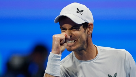 Andy Murray veut terminer l'année en beauté