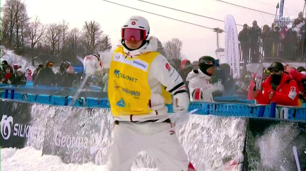 Mikaël Kingsbury champion du monde pour la 7e fois | Vidéo | RDS.ca