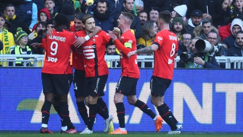 Rennes s'offre le derby à Nantes