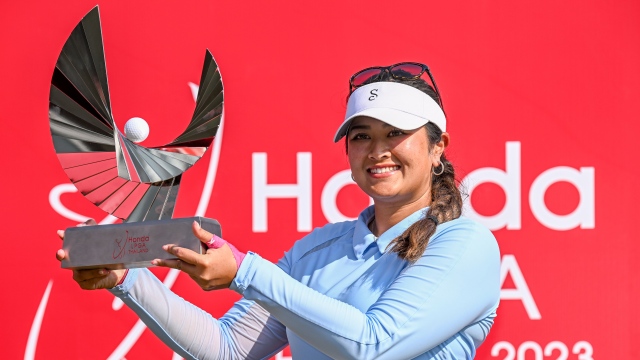 Vu remporte un premier tournoi de la LPGA