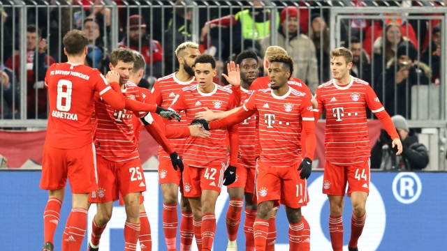 Bayern Munich conserve la tête en Bundesliga
