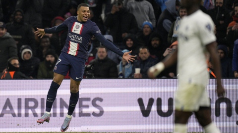 Marseille 0 - Paris Saint-Germain 3