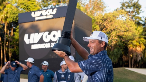 LIV : le 1er trophée de la saison va à Charles Howell