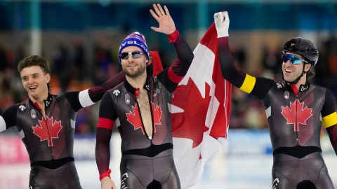 Dubreuil, Gélinas-Beaulieu et Fiola champions du monde