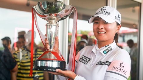 Jin Young Ko championne, Brooke Henderson 48e